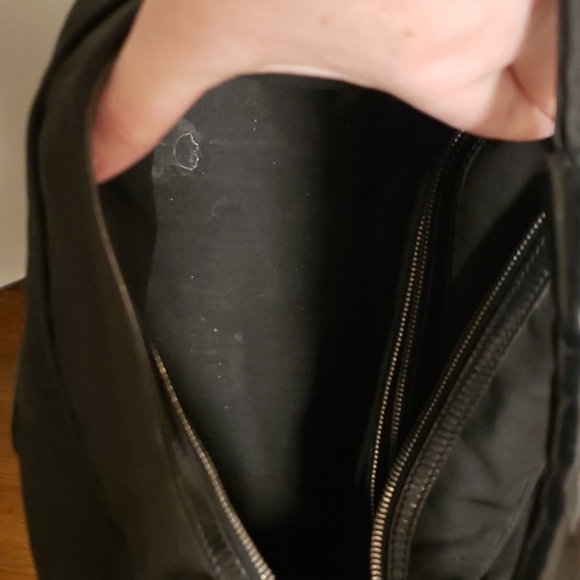 Tod’s Miky Black Nylon Shoulder Bag - Picture 6 of 12